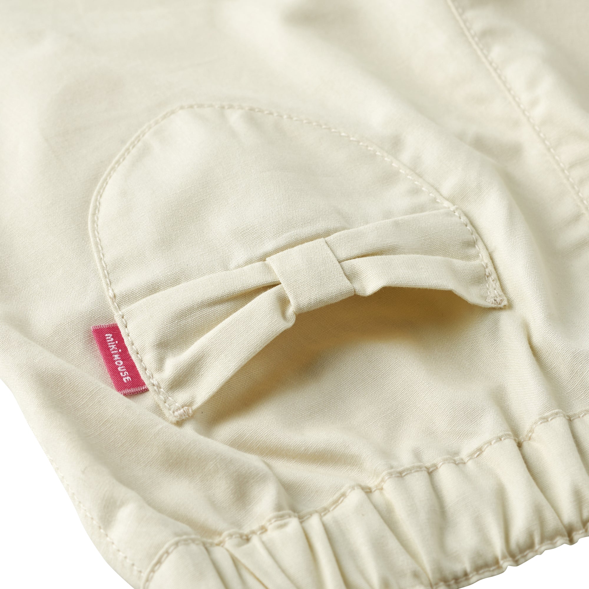 Usako's Cropped Ribbon Shorts