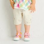 Usako's Cropped Ribbon Shorts