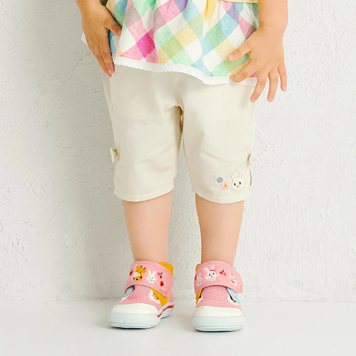 Usako's Cropped Ribbon Shorts