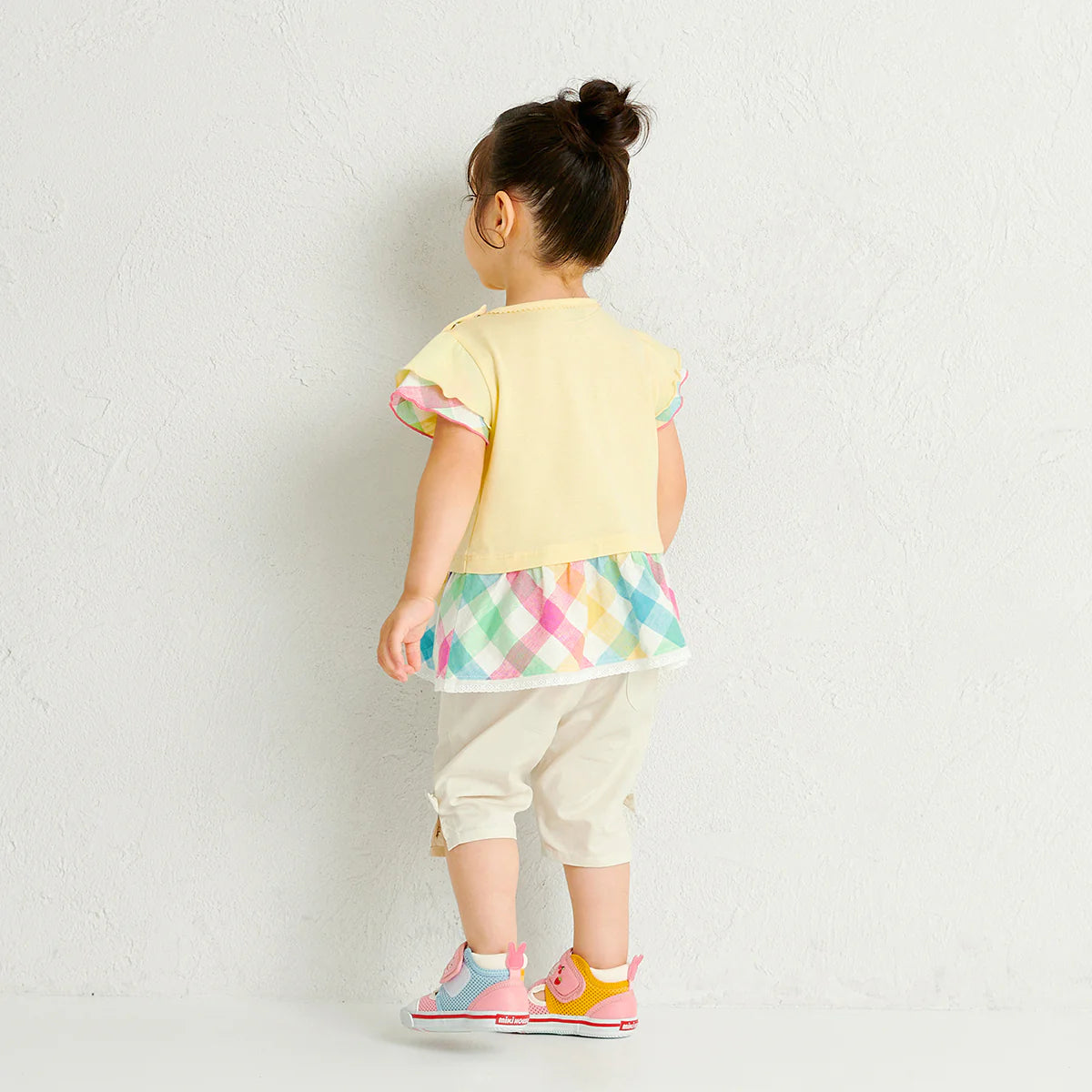 Usako's Cropped Ribbon Shorts