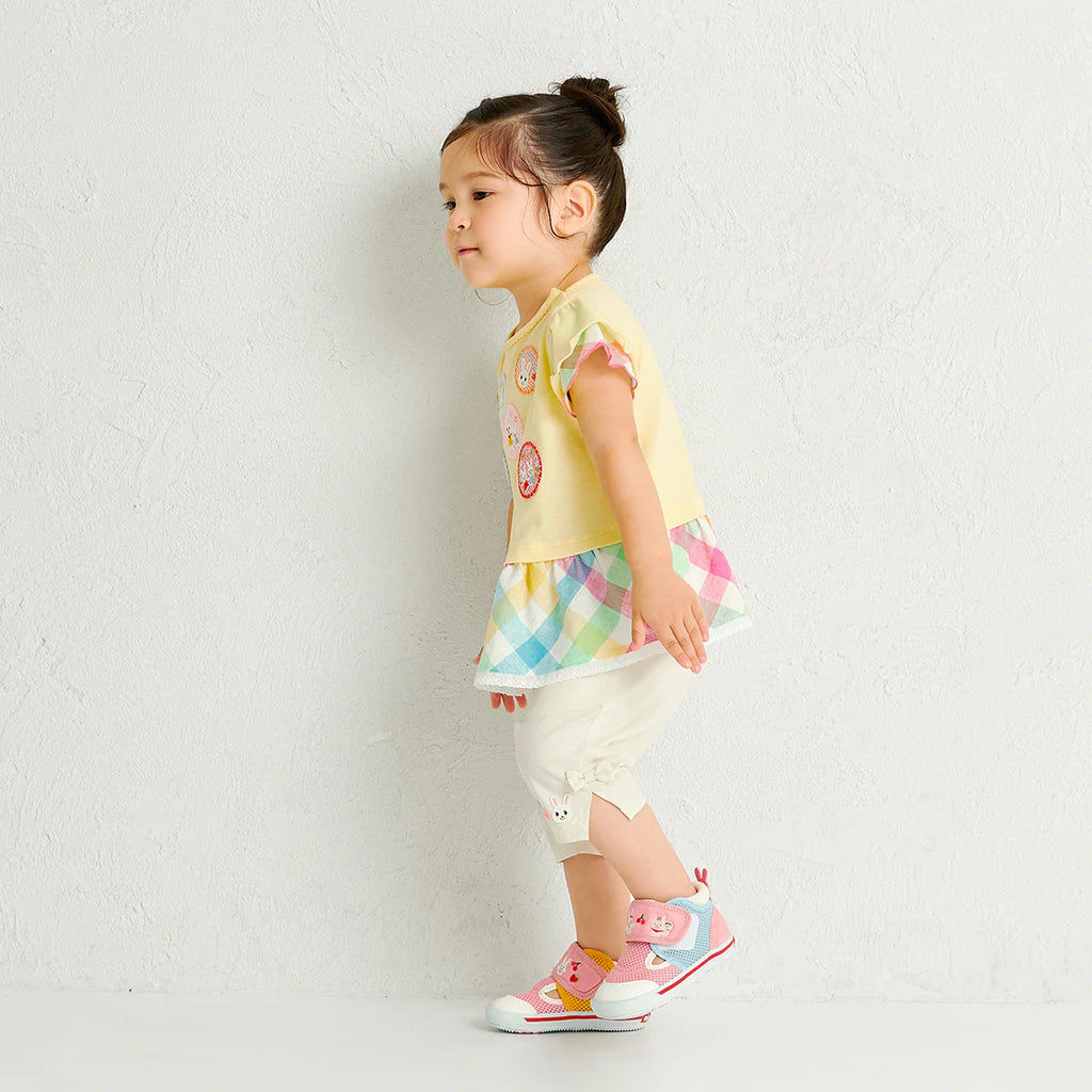 Usako's Cropped Ribbon Shorts
