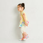 Usako's Cropped Ribbon Shorts