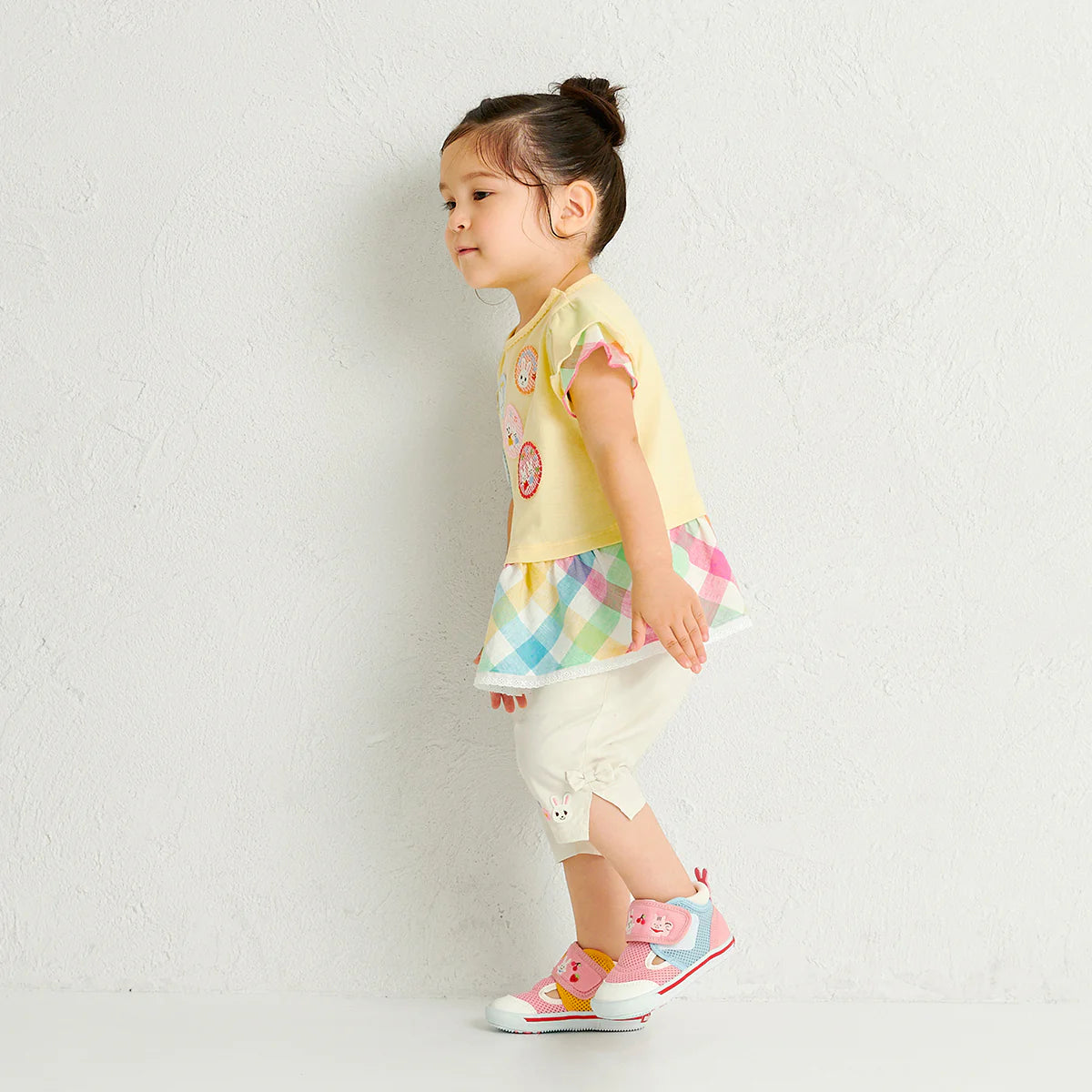 Usako's Cropped Ribbon Shorts