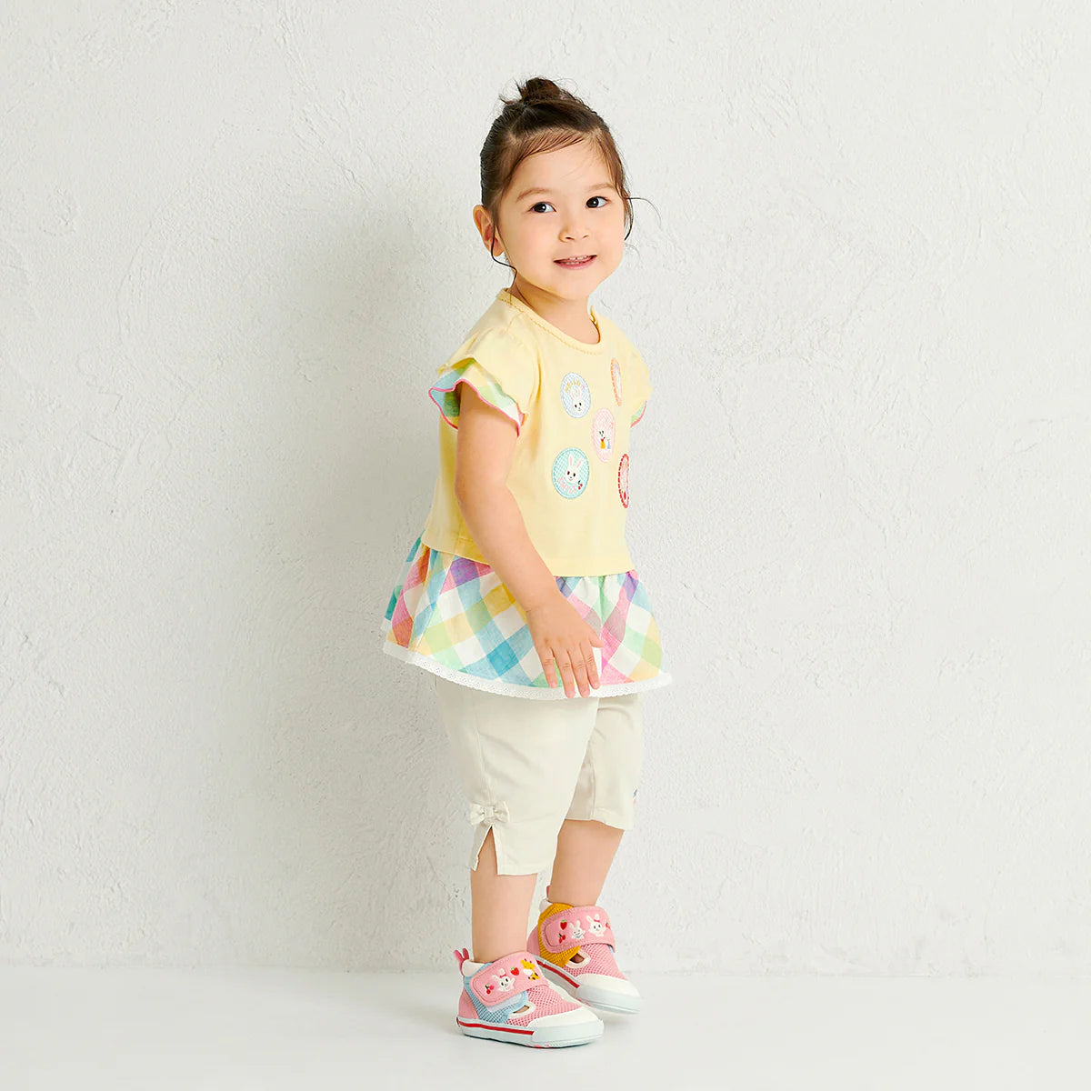 Usako's Cropped Ribbon Shorts