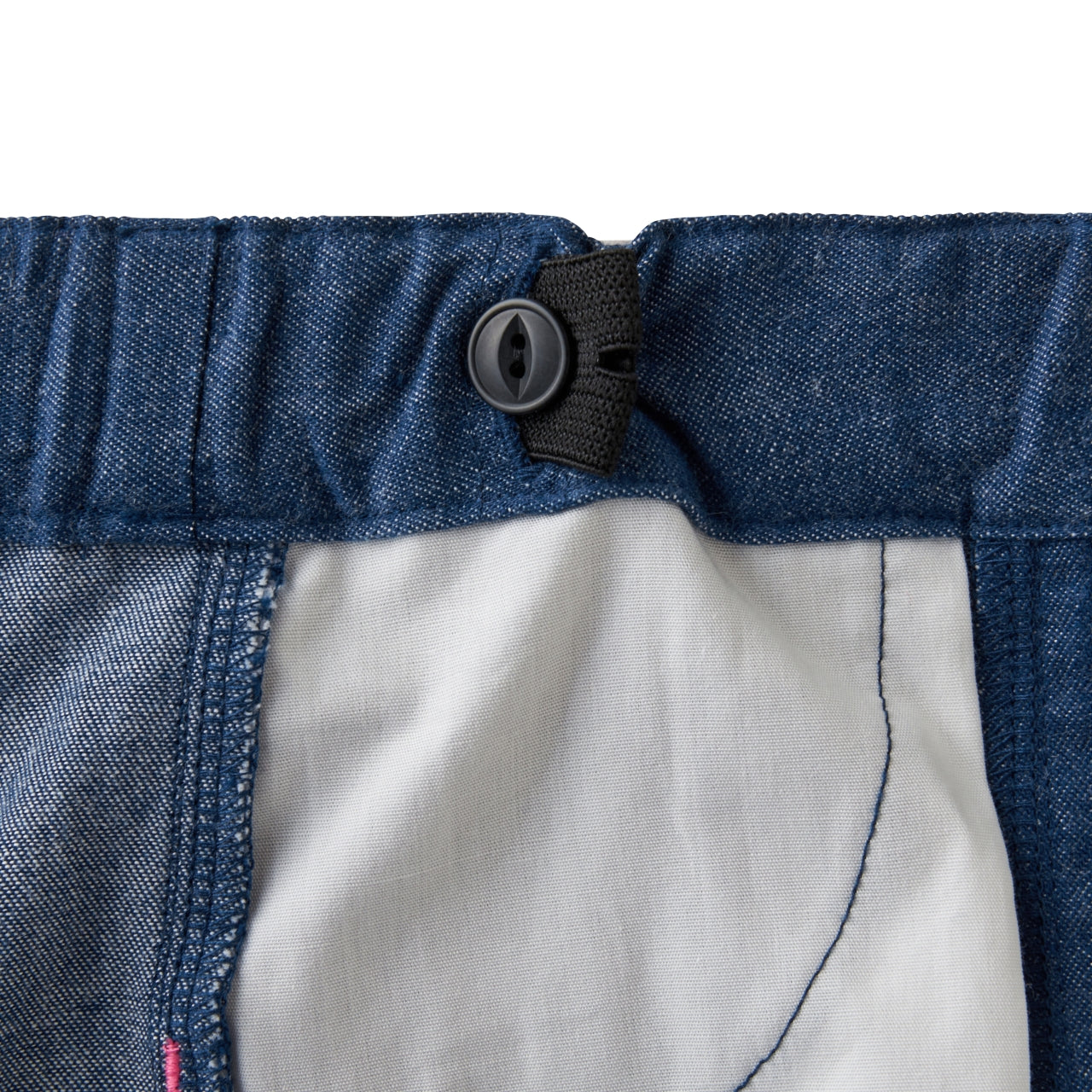 Usako Retro Game Denim-Style Trousers