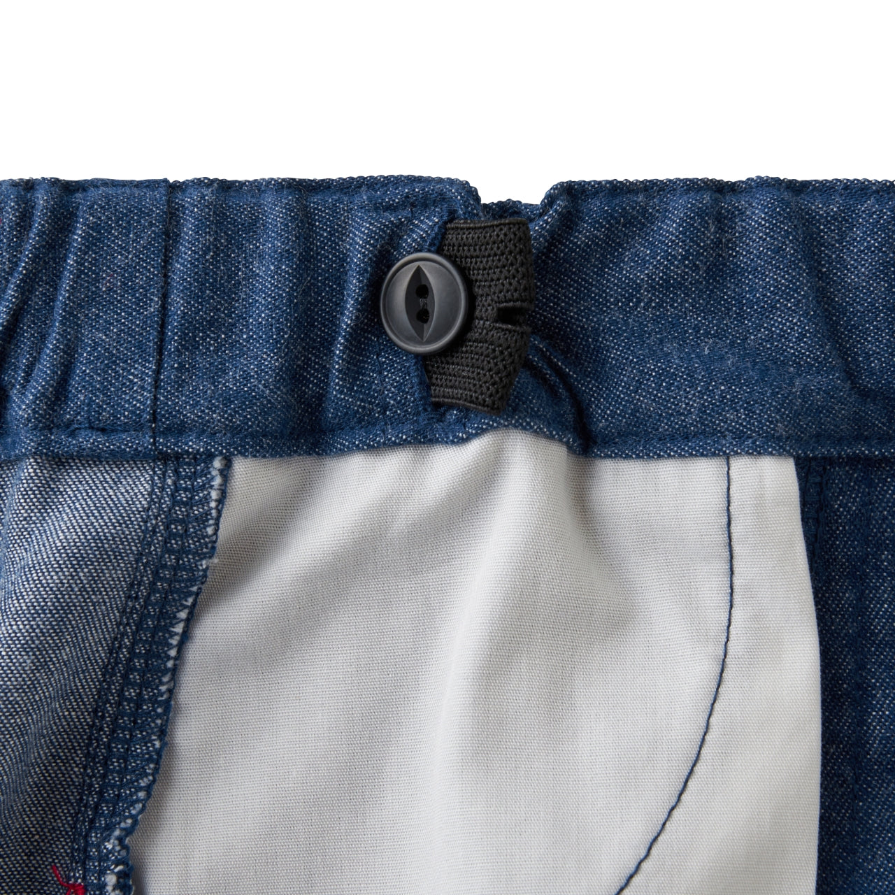 Usako Retro Game Denim-Style Trousers