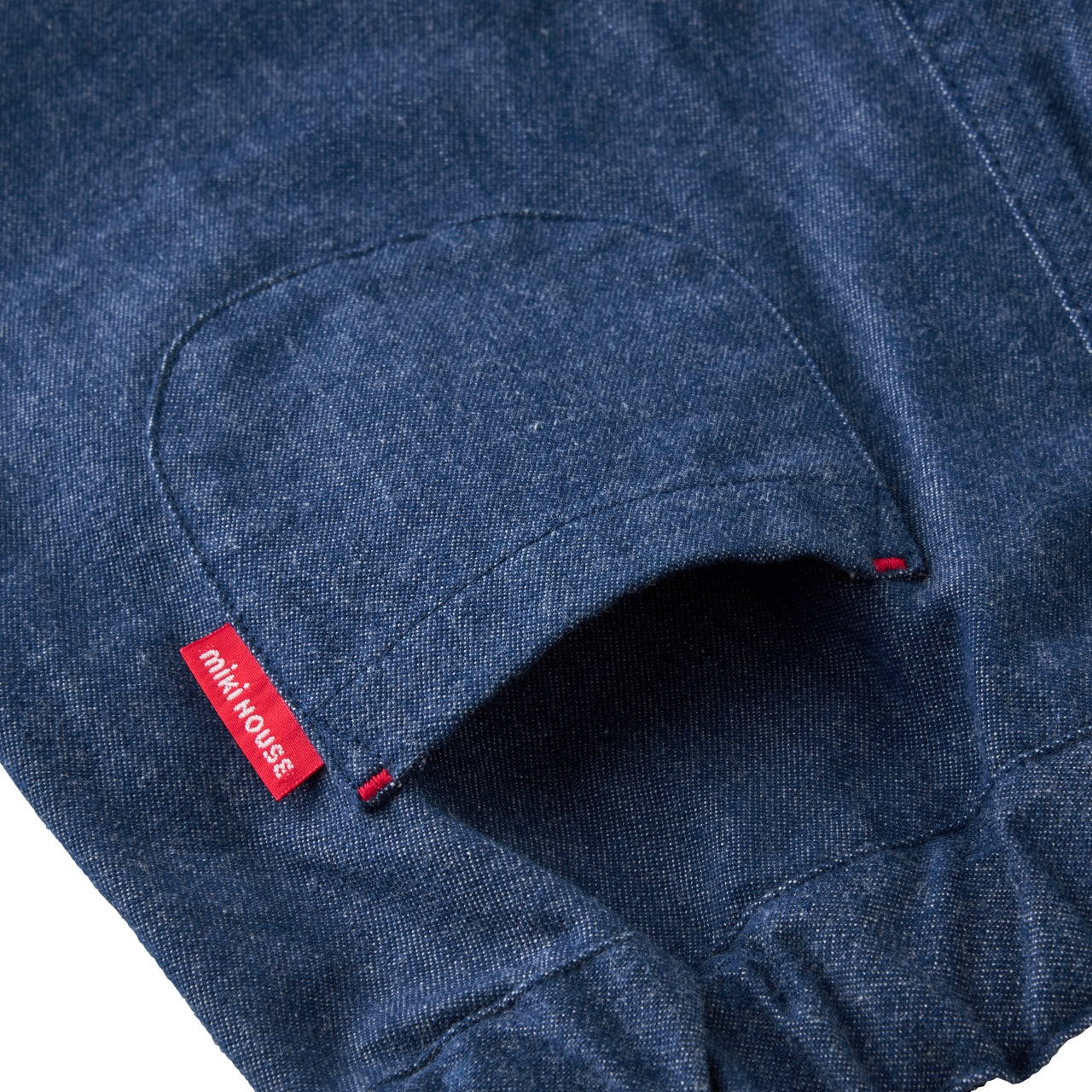 Usako Retro Game Denim-Style Trousers