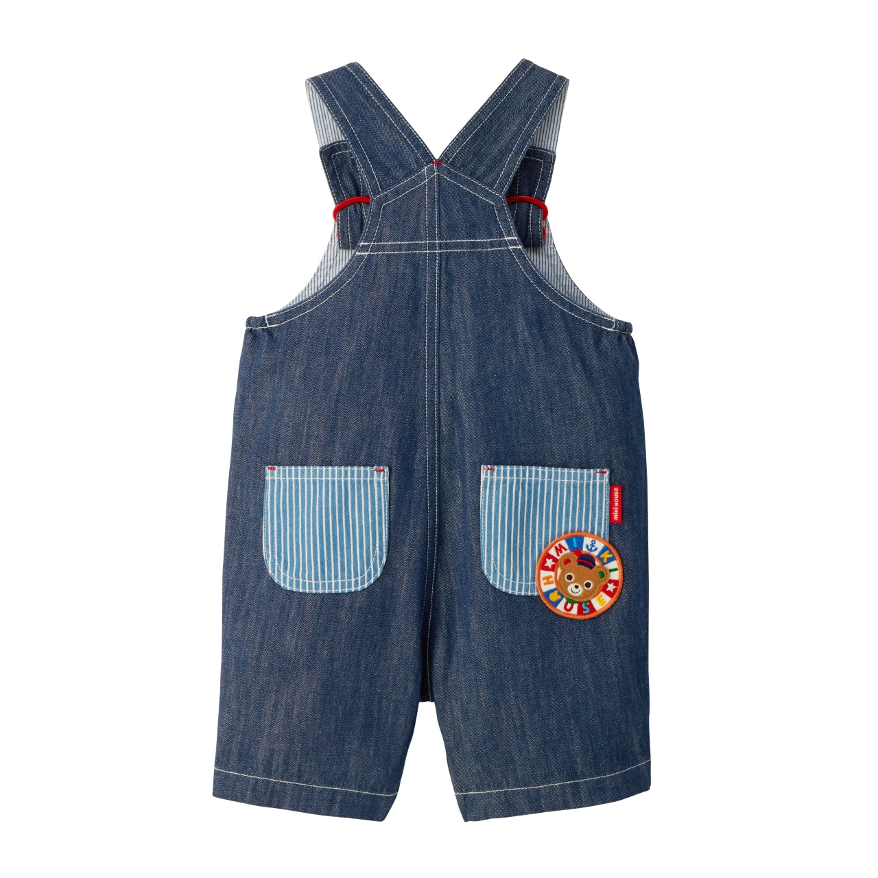 Pucchi’s Zip-Up Denim Overalls