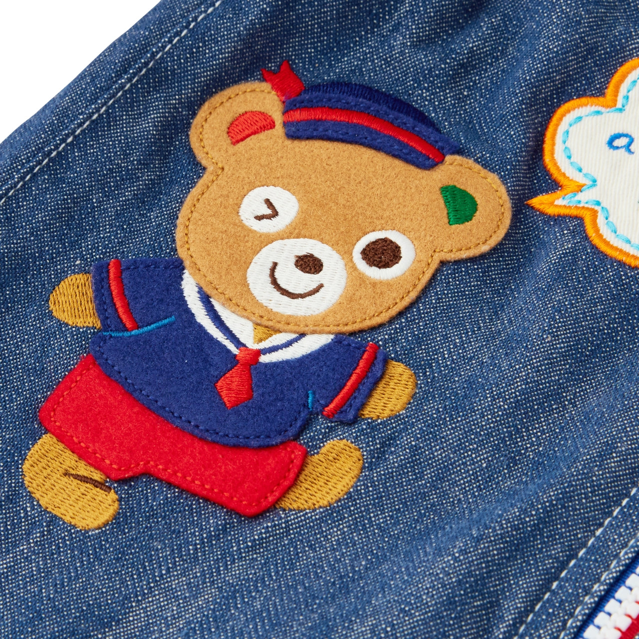 Pucchi’s Zip-Up Denim Overalls