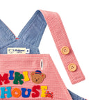 Classic MIKI HOUSE Bear Sailor Overalls