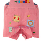 Classic MIKI HOUSE Bear Sailor Overalls