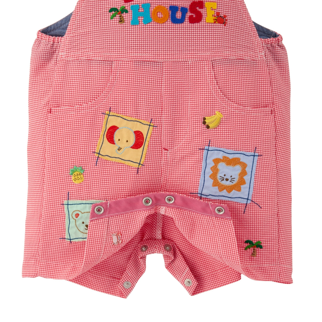 Classic MIKI HOUSE Bear Sailor Overalls