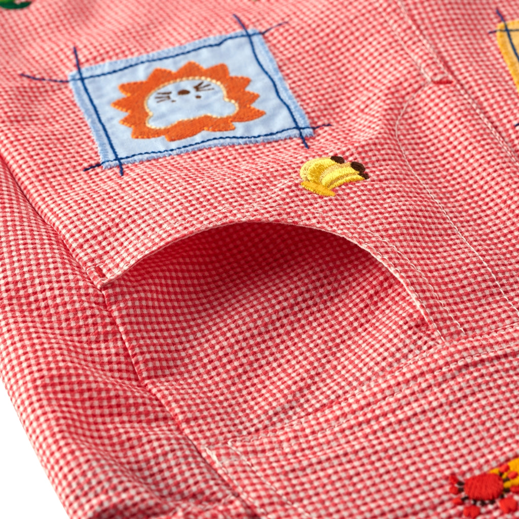 Classic MIKI HOUSE Bear Sailor Overalls
