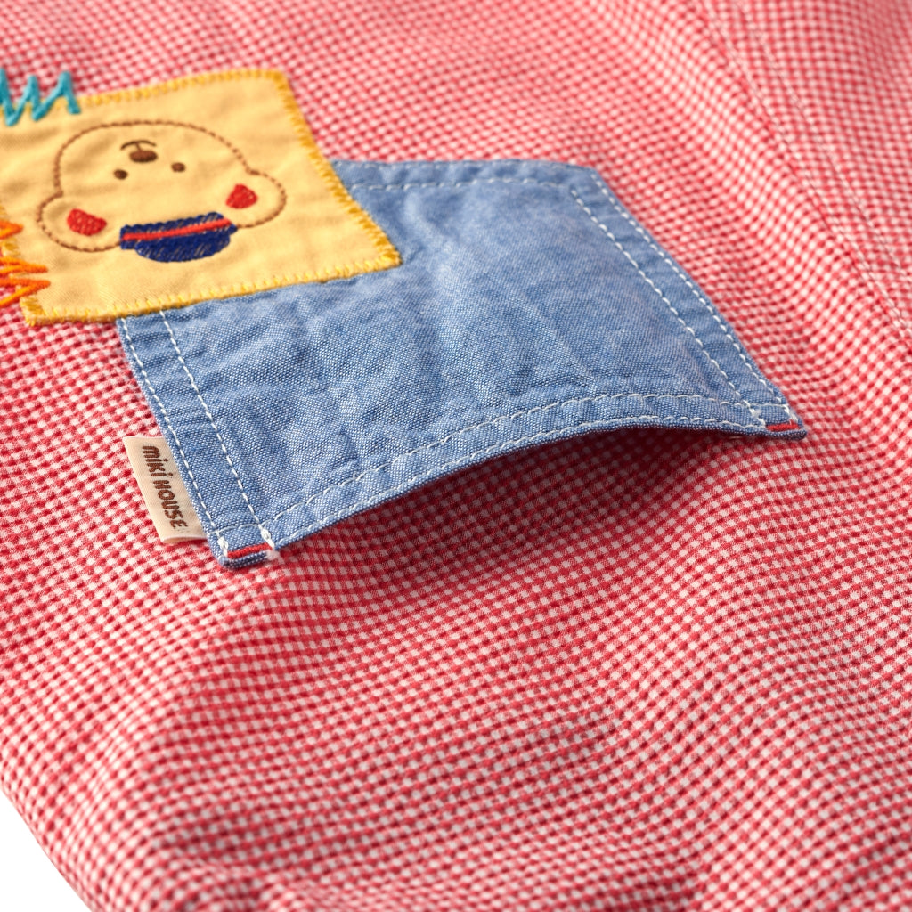 Classic MIKI HOUSE Bear Sailor Overalls