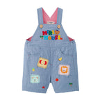 Classic MIKI HOUSE Bear Sailor Overalls