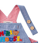 Classic MIKI HOUSE Bear Sailor Overalls