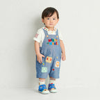 Classic MIKI HOUSE Bear Sailor Overalls