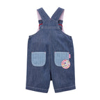 Usako’s Zip-Up Denim Overalls