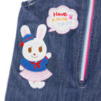 Usako’s Zip-Up Denim Overalls
