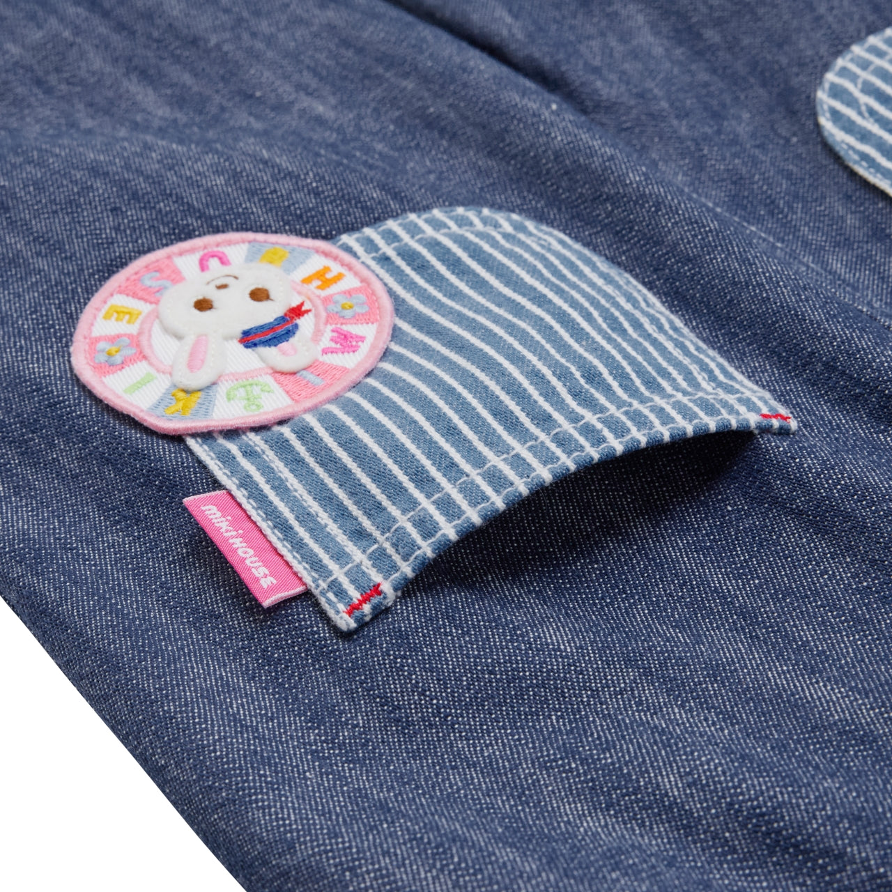 Usako’s Zip-Up Denim Overalls