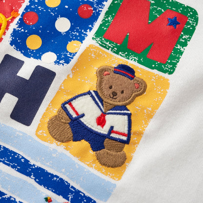 Sailor Bear Comic Crew Tee