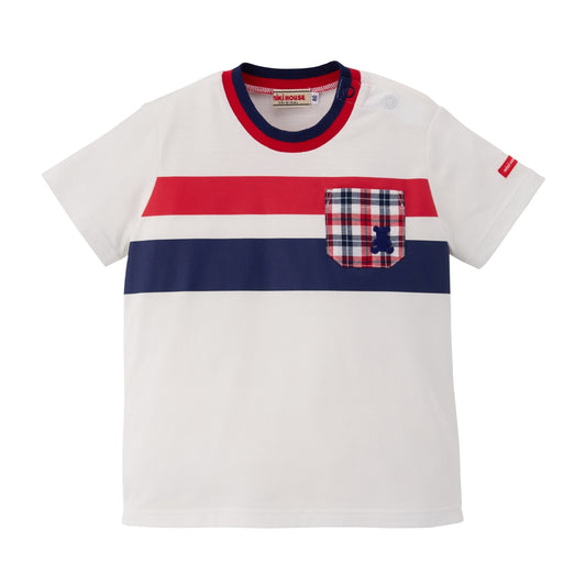 Timeless Teddy Stripe Tee