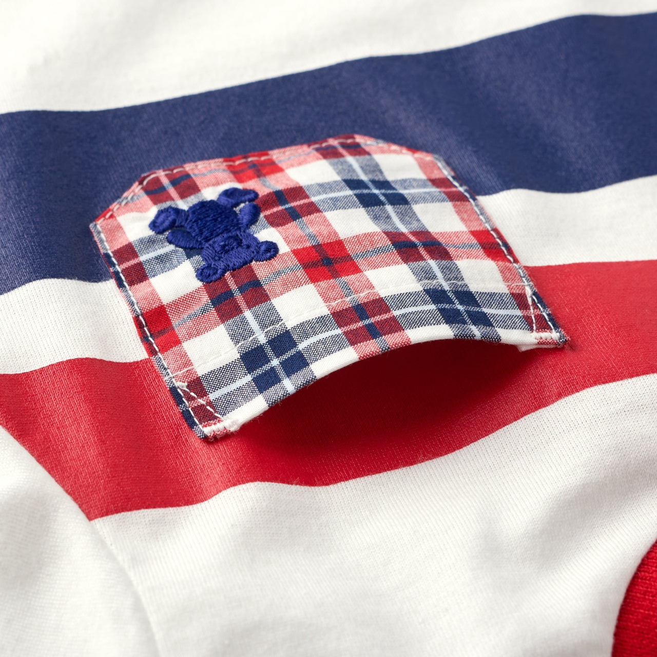 Timeless Teddy Stripe Tee