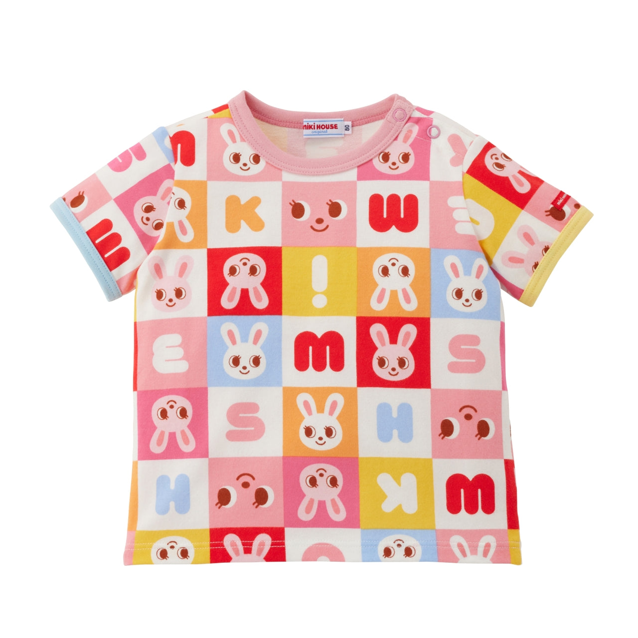 Usako Bunny Colour Block Tee