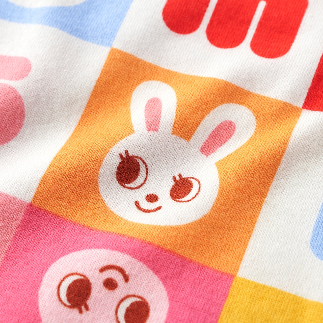 Usako Bunny Colour Block Tee