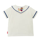 Pucchi's Sailor Collar Polo Shirt