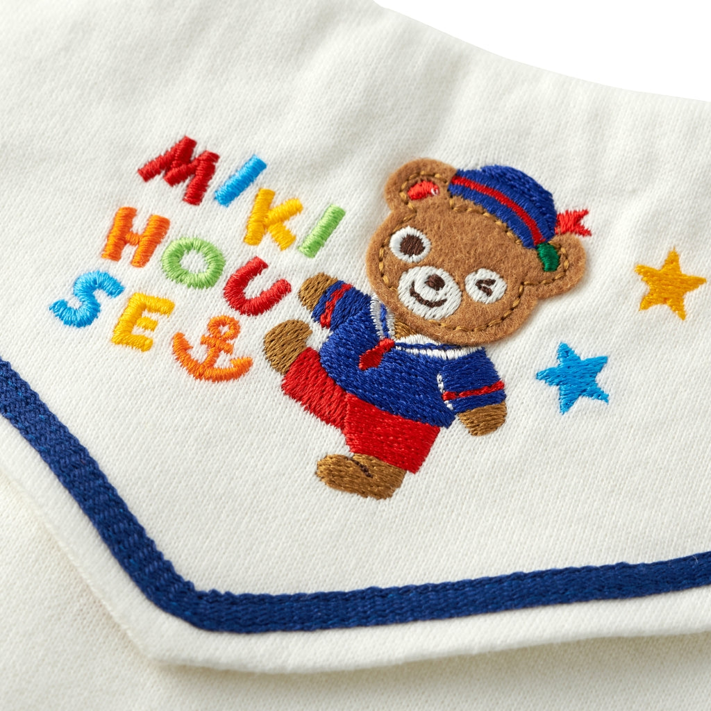 Pucchi's Sailor Collar Polo Shirt
