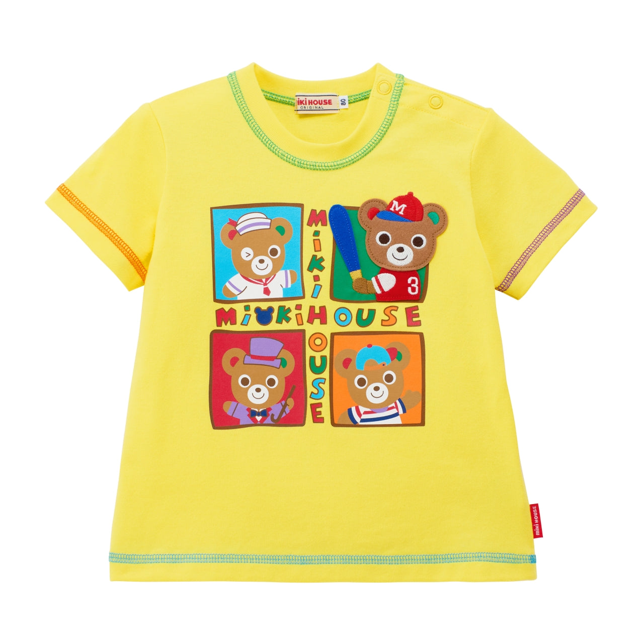 Little Adventurer's Role-Play Bear Tee