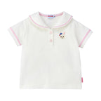 Usako's Sailor Collar Polo Shirt