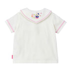 Usako's Sailor Collar Polo Shirt
