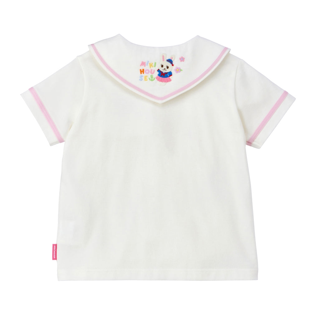 Usako's Sailor Collar Polo Shirt