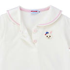 Usako's Sailor Collar Polo Shirt