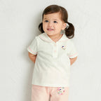 Usako's Sailor Collar Polo Shirt