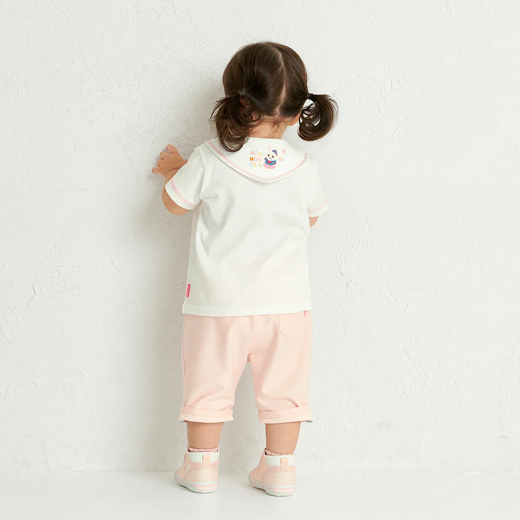Usako's Sailor Collar Polo Shirt