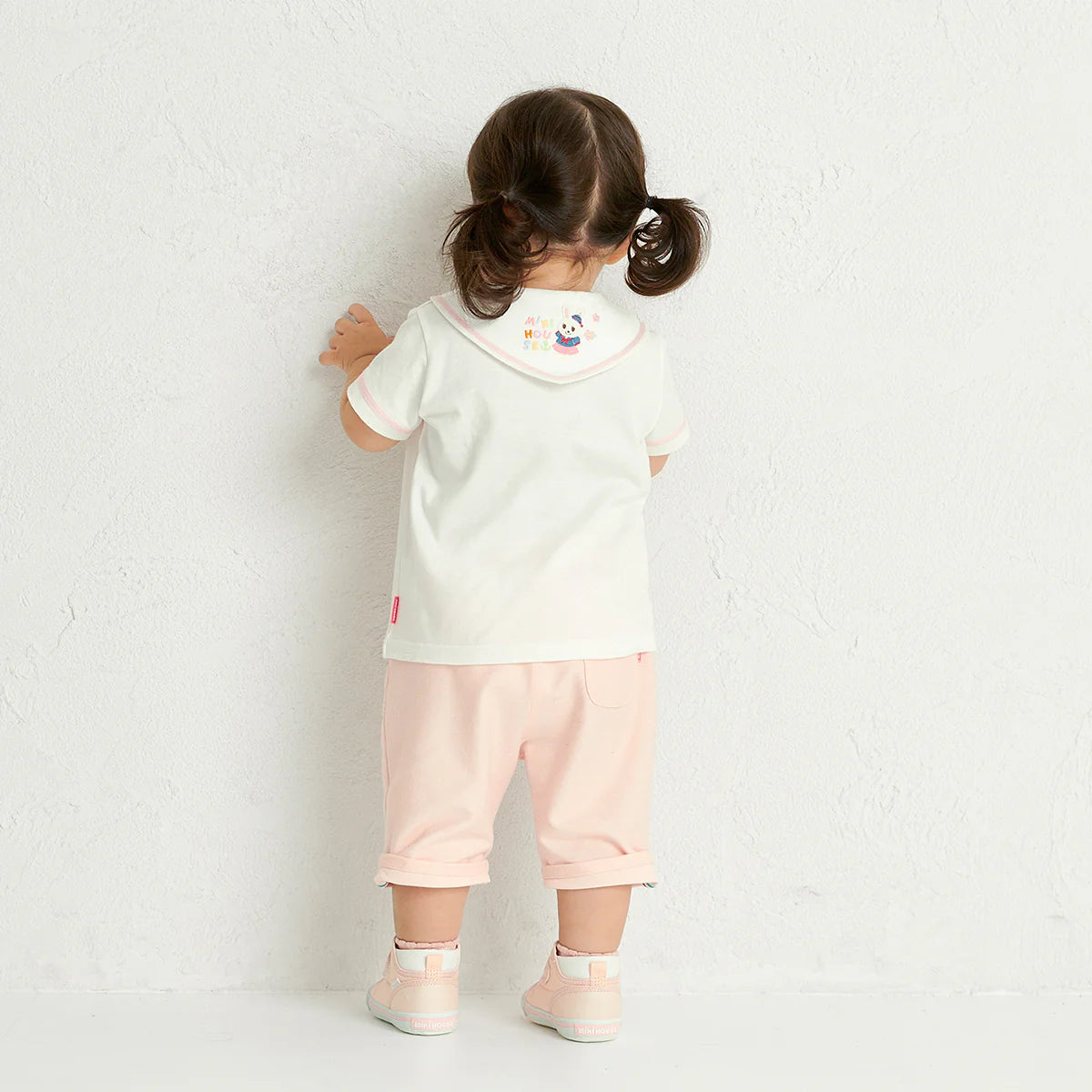 Usako's Sailor Collar Polo Shirt