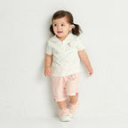 Usako's Sailor Collar Polo Shirt