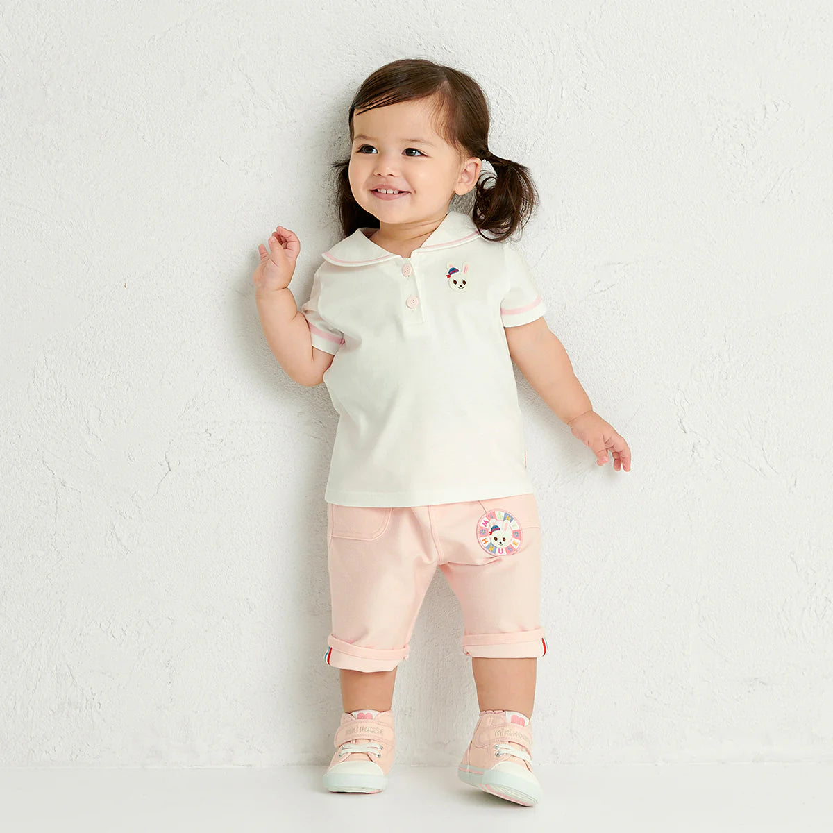 Usako's Sailor Collar Polo Shirt