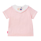 Usako's Sailor Collar Polo Shirt