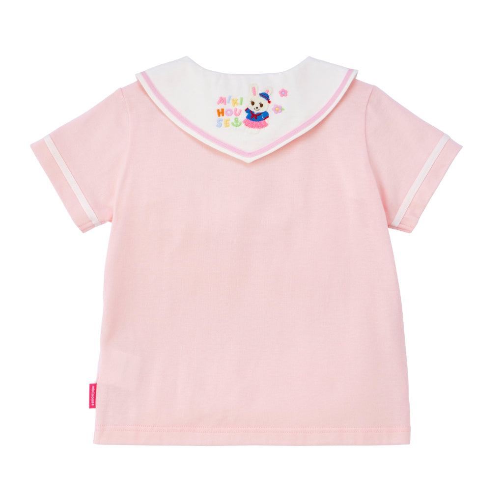 Usako's Sailor Collar Polo Shirt