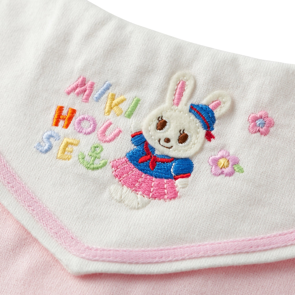 Usako's Sailor Collar Polo Shirt