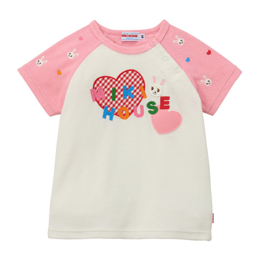 Heartful Patches Pile Tee
