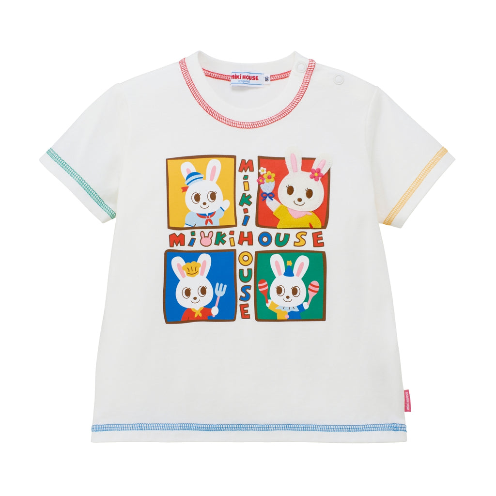 Little Adventurer's Role-Play Bunny Tee