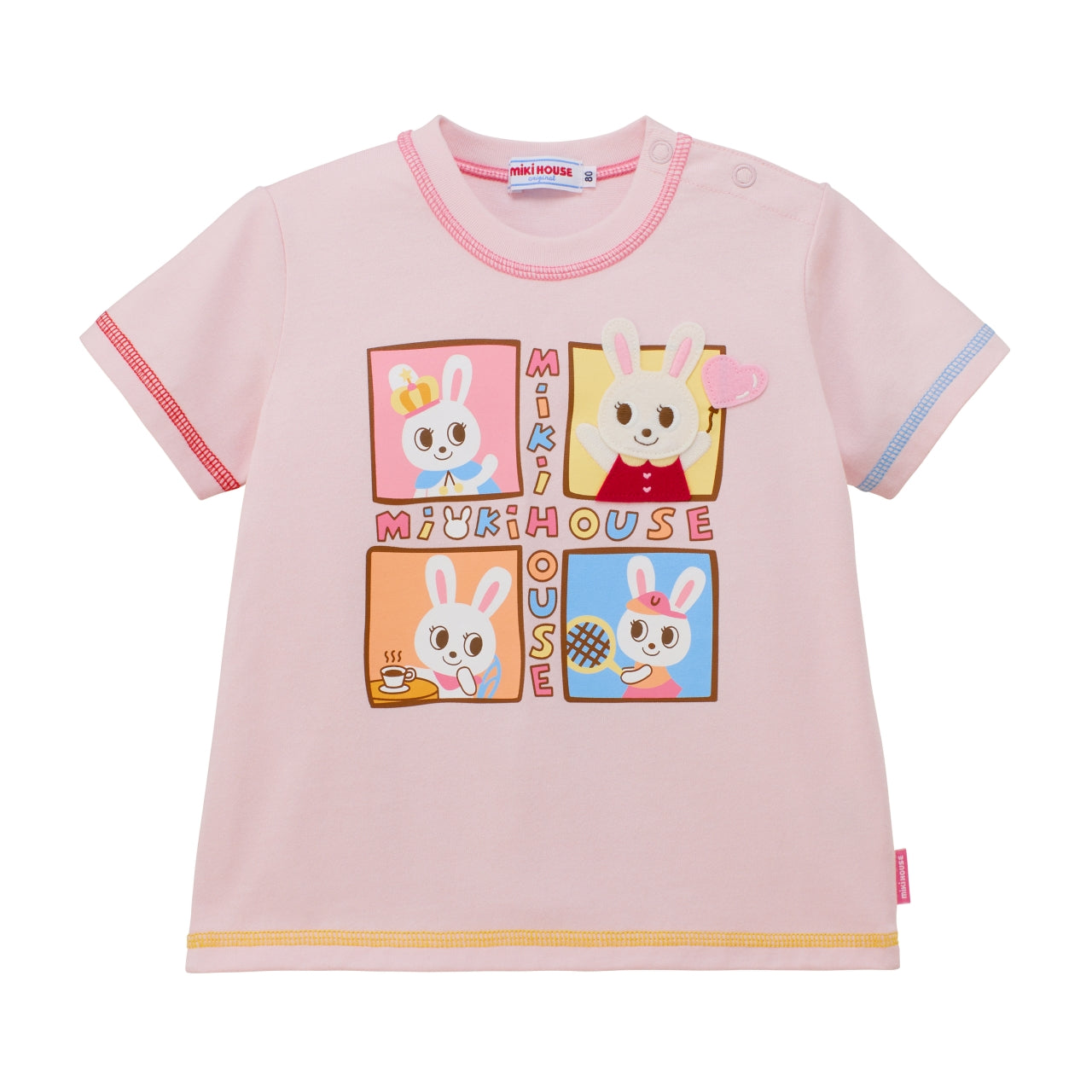 Little Adventurer's Role-Play Bunny Tee