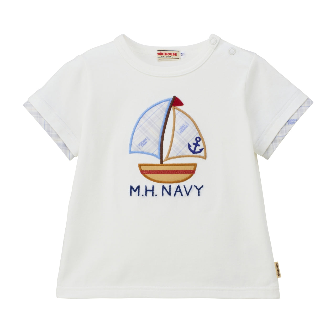 Yacht Embroidered T-Shirt