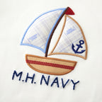 Yacht Embroidered T-Shirt