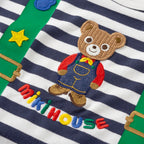 Pucci's Striped Suspender Tee